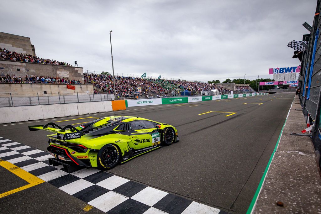 Thiim følger i sin fars fodspor og skriver historie med Norisring-sejr
(Foto: ADAC e.V. / Gruppe C Photography)